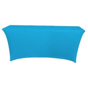 Unicover Housse de Table Banquet SATURN | Turquoise | Disponibles en 2 Tailles Unicover Housse de Table Banquet SATURN | Turquoise | Disponibles en 2 Tailles