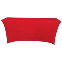 Housse de Table Banquet SATURN | Rouge | Disponibles en 2 Tailles