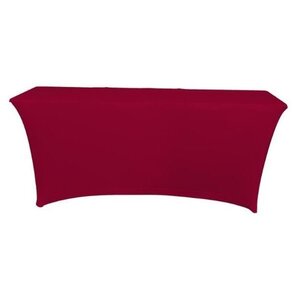 Unicover Housse de Table Banquet SATURN | Bordeaux | Disponibles en 2 Tailles Unicover Housse de Table Banquet SATURN | Bordeaux | Disponibles en 2 Tailles