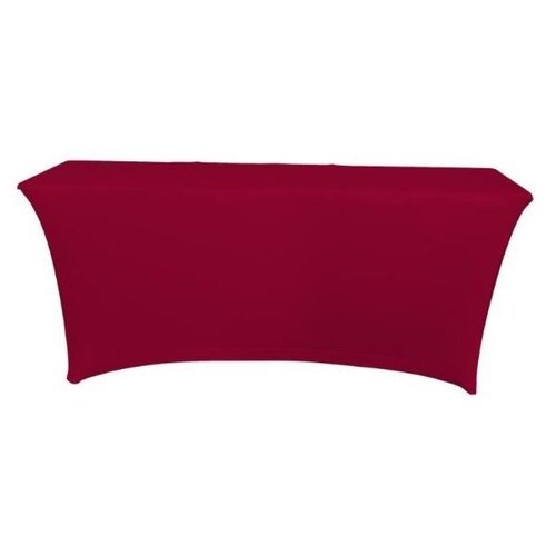 Unicover Housse de Table Banquet SATURN | Bordeaux | Disponibles en 2 Tailles