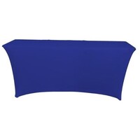 Housse de Table Banquet SATURN | Bleu Foncé | Disponibles en 2 Tailles