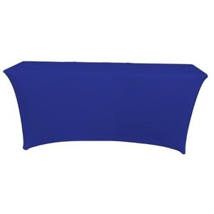 Unicover Housse de Table Banquet SATURN | Bleu Foncé | Disponibles en 2 Tailles Unicover Housse de Table Banquet SATURN | Bleu Foncé | Disponibles en 2 Tailles