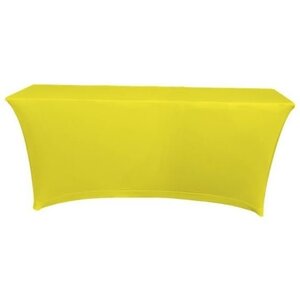 Unicover Housse de Table Banquet SATURN | Jaune | Disponibles en 2 Tailles Unicover Housse de Table Banquet SATURN | Jaune | Disponibles en 2 Tailles