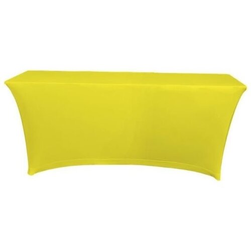 Unicover Housse de Table Banquet SATURN | Jaune | Disponibles en 2 Tailles Unicover Housse de Table Banquet SATURN | Jaune | Disponibles en 2 Tailles