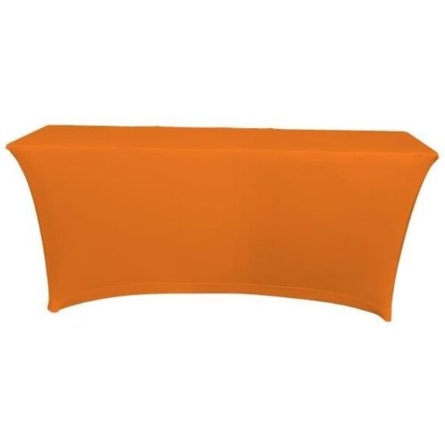 Unicover Housse de Table Banquet SATURN | Orange | Disponibles en 2 Tailles Unicover Housse de Table Banquet SATURN | Orange | Disponibles en 2 Tailles
