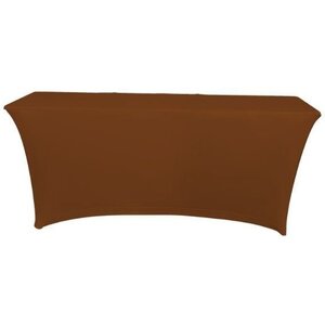 Unicover Housse de Table Banquet SATURN | Chocolate | Disponibles en 2 Tailles Unicover Housse de Table Banquet SATURN | Chocolate | Disponibles en 2 Tailles