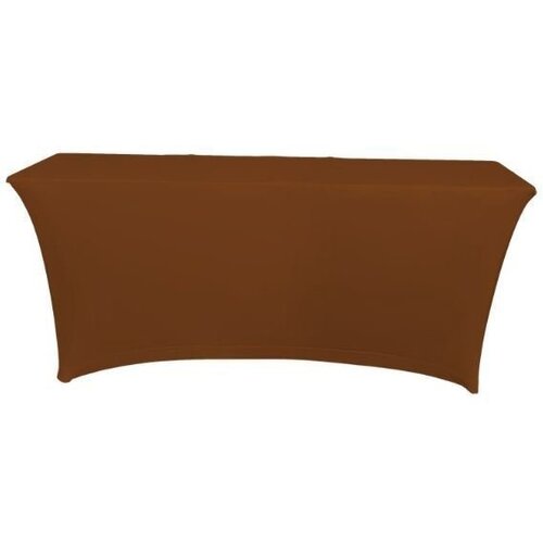 Unicover Housse de Table Banquet SATURN | Chocolate | Disponibles en 2 Tailles Unicover Housse de Table Banquet SATURN | Chocolate | Disponibles en 2 Tailles