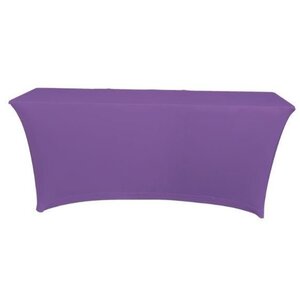 Unicover Housse de Table Banquet SATURN | Lavande | Disponibles en 2 Tailles Unicover Housse de Table Banquet SATURN | Lavande | Disponibles en 2 Tailles
