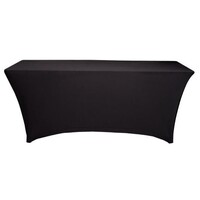 Housse de Table Banquet SATURN | Noir | Disponibles en 2 Tailles