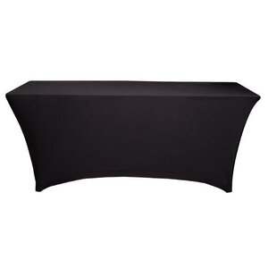 Unicover Housse de Table Banquet SATURN | Noir | Disponibles en 2 Tailles Unicover Housse de Table Banquet SATURN | Noir | Disponibles en 2 Tailles