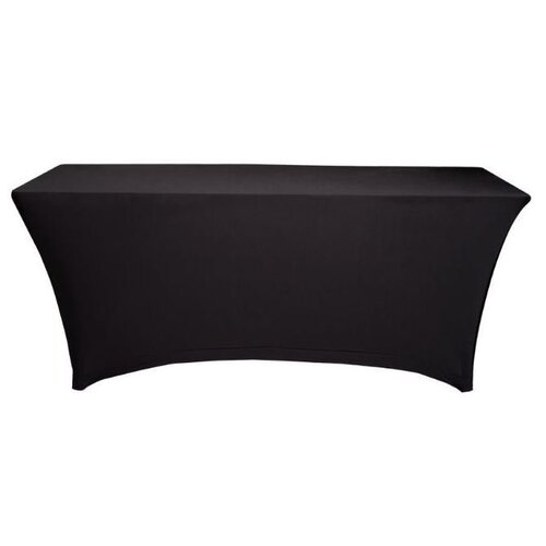 Unicover Housse de Table Banquet SATURN | Noir | Disponibles en 2 Tailles Unicover Housse de Table Banquet SATURN | Noir | Disponibles en 2 Tailles