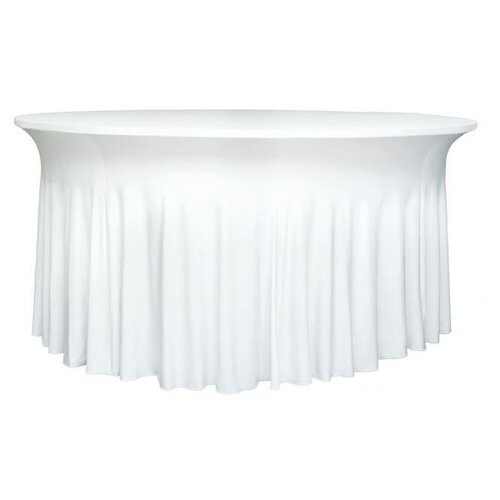 Unicover Housse de Table Banquet DELUXE | Blanc | Disponibles en 3 Tailles