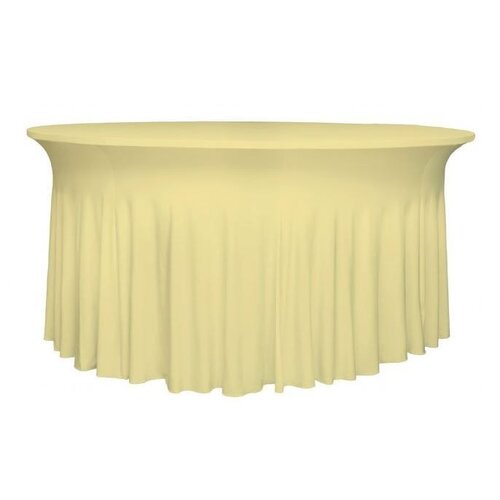 Unicover Housse de Table Banquet DELUXE | Crème | Disponibles en 3 Tailles Unicover Housse de Table Banquet DELUXE | Crème | Disponibles en 3 Tailles