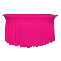 Housse de Table Banquet DELUXE | Rose | Disponibles en 3 Tailles