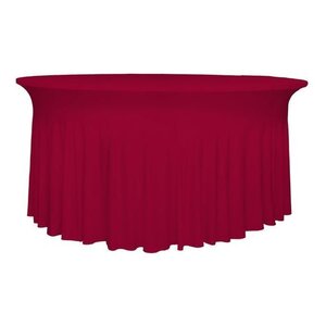 Unicover Housse de Table Banquet DELUXE | Bordeaux | Disponibles en 3 Tailles