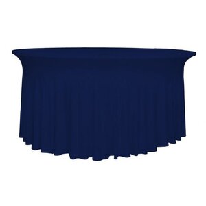 Unicover Housse de Table Banquet DELUXE | Bleu Foncé | Disponibles en 3 Tailles Unicover Housse de Table Banquet DELUXE | Bleu Foncé | Disponibles en 3 Tailles