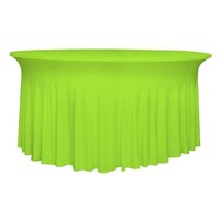 Housse de Table Banquet DELUXE | Vert Anis | Disponibles en 3 Tailles