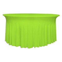 Housse de Table Banquet DELUXE | Vert Anis | Disponibles en 3 Tailles