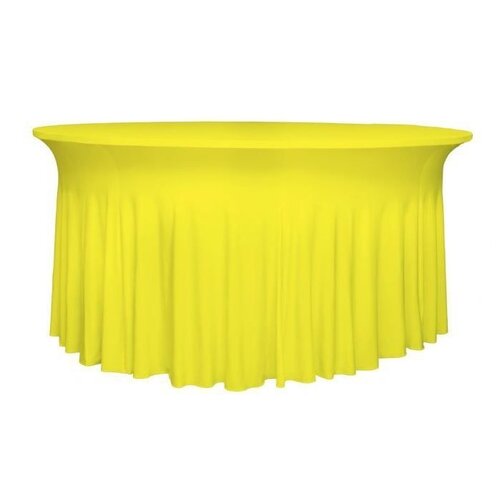 Unicover Housse de Table Banquet DELUXE | Jaune | Disponibles en 3 Tailles