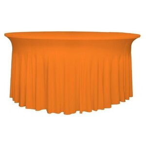 Unicover Housse de Table Banquet DELUXE | Orange | Disponibles en 3 Tailles