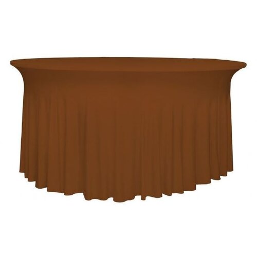 Unicover Housse de Table Banquet DELUXE | Chocolate | Disponibles en 3 Tailles