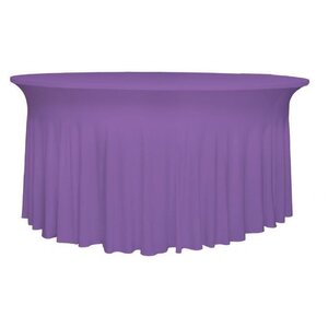 Unicover Housse de Table Banquet DELUXE | Lavande | Disponibles en 3 Tailles