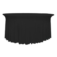 Housse de Table Banquet DELUXE | Noir | Disponibles en 3 Tailles