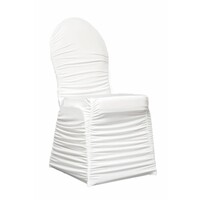 Housse de Chaise Banquet CORE | Blanc | Taille Unique
