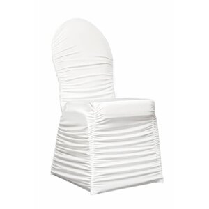 Unicover Housse de Chaise Banquet CORE | Blanc | Taille Unique Unicover Housse de Chaise Banquet CORE | Blanc | Taille Unique
