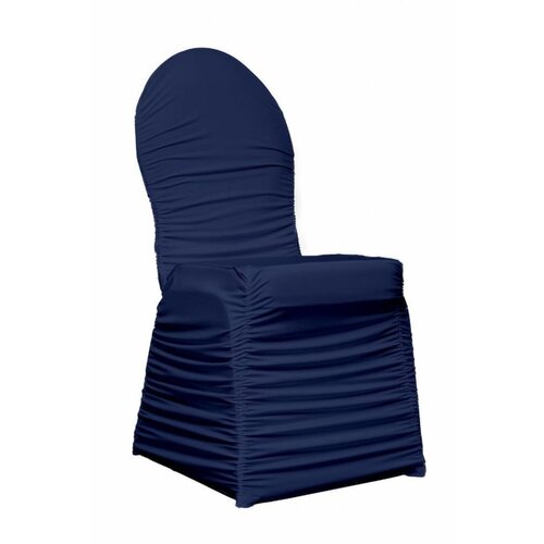 Unicover Housse de Chaise Banquet CORE | Bleu Foncé | Taille Unique