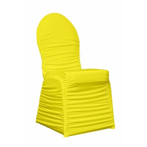 Unicover Housse de Chaise Banquet CORE | Jaune | Taille Unique