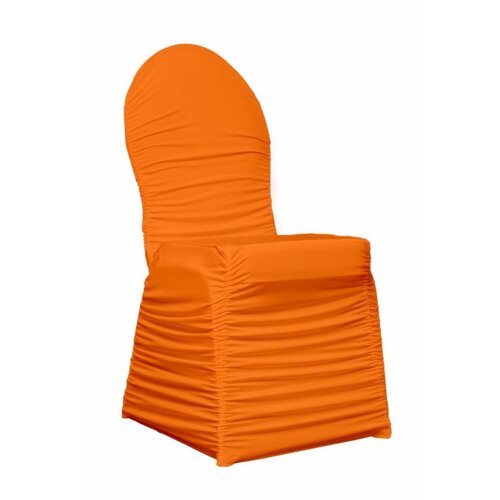 Unicover Housse de Chaise Banquet CORE | Orange | Taille Unique