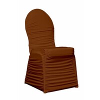 Housse de Chaise Banquet CORE | Chocolate | Taille Unique