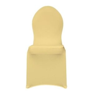 Unicover Housse de Chaise Banquet MERCURY | Crème | Taille Unique Unicover Housse de Chaise Banquet MERCURY | Crème | Taille Unique