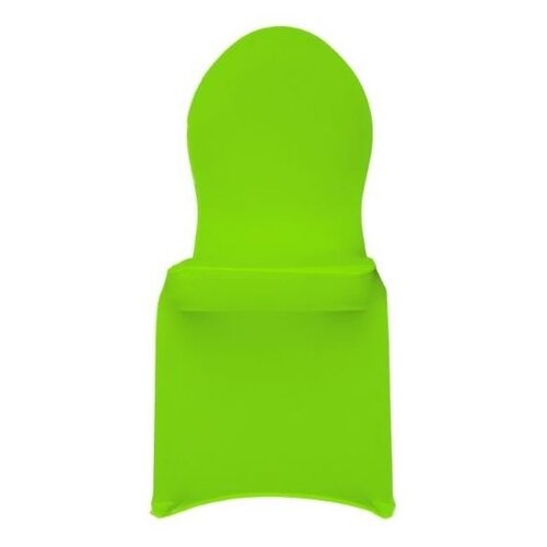 Unicover Housse de Chaise Banquet MERCURY | Vert Anis | Taille Unique