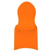 Housse de Chaise Banquet MERCURY | Orange | Taille Unique