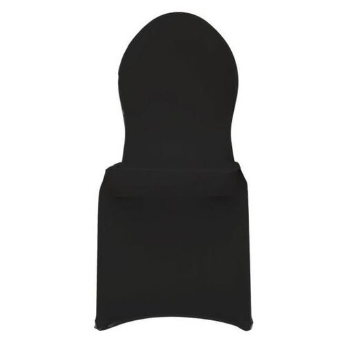 Unicover Housse de Chaise Banquet MERCURY | Noir | Taille Unique