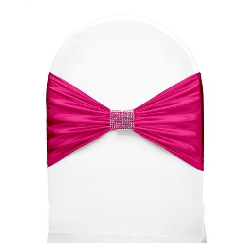 Unicover Bande de Chaise Banquet | Rose | Taille Unique