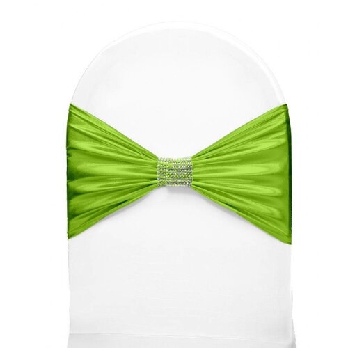 Unicover Bande de Chaise Banquet | Vert Anis | Taille Unique