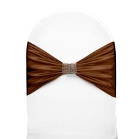 Bande de Chaise Banquet | Chocolate | Taille Unique