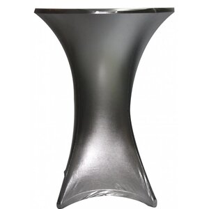 Unicover Housse de Table Cocktail VENUS | Argent | Disponibles en 3 Tailles Unicover Housse de Table Cocktail VENUS | Argent | Disponibles en 3 Tailles