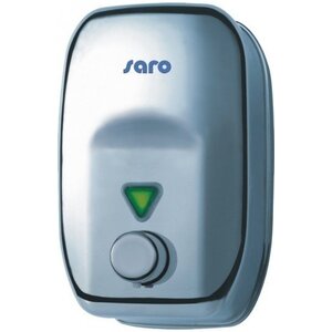 Saro Distributeur de Savon Liquide | 1800ml | Bouton