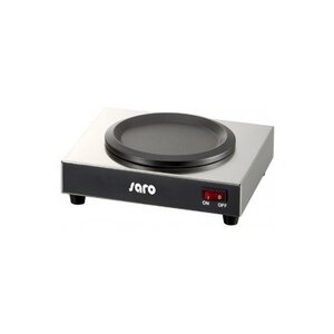 Saro Plaque Chauffante pour Cafetière | 220x210x80(h)mm