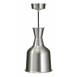 Saro Lampe Chauffante Aluminium | 250W | Ø184x288mm | Ampoule Incluse