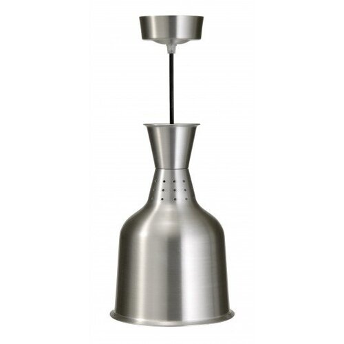 Saro Lampe Chauffante Aluminium | 250W | Ø184x288mm | Ampoule Incluse