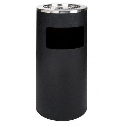 Saro Cendrier sur Corbeille ACIER | Ø720mm