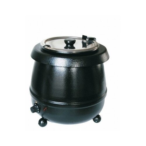 Saro Soupière Noir | 10 Litres | Ø330x360(h)mm