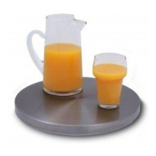 Saro Plaque Froide Ronde pour Buffet | Aluminium | Ø300x36(h)mm