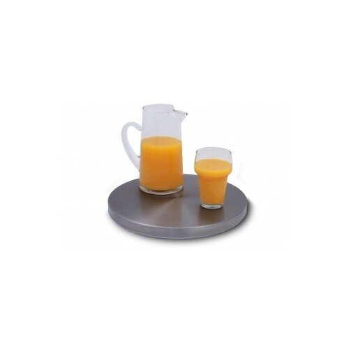 Saro Plaque Froide Ronde pour Buffet | Aluminium | Ø300x36(h)mm