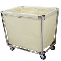 Chariot Blanchisserie INOX | 900x650x850(h)mm
